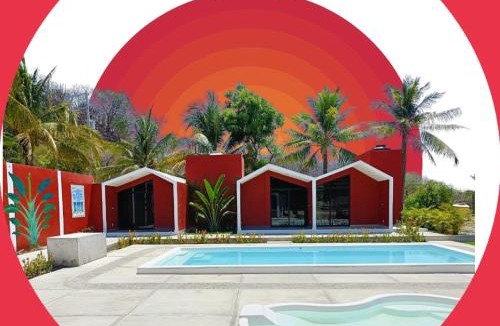 San Pedro Huamelula Apartment | Cabañas El Amanecer de AYUTA