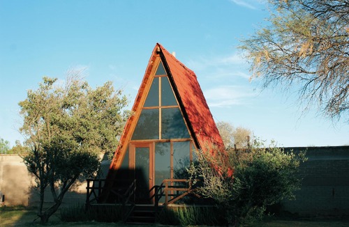 Pabellon de Arteaga Cabin | Cabañas Hacienda De Letras