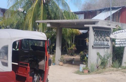 San Pedro Huamelula Hotel | Cabañas jaysur