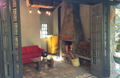 Valle de Bravo Cabin | CABANA en el bosque TRANQUILIDAD ABSOLUTA, UNICO