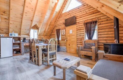Santiago Cabin | Cabana Meteorito ideal para la familia hasta 7 personas