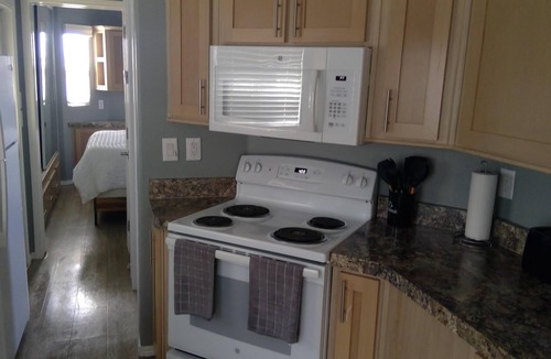 Los Fresnos Cabin | Cabin 1 with Inclusive Resort Amenities - Cabin with Inclusive Resort Amenities