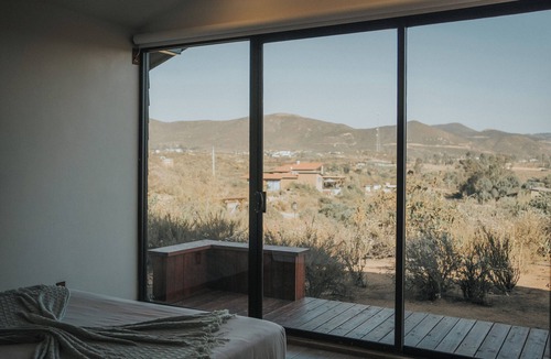 Valle de Guadalupe Hotel | Cabins by 7 Valles