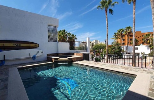 Cabo Bello House | Cabo Bello house! 2bed 2bath 2Pools gated in safety. Steps to the Private Beach.
