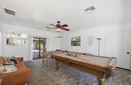 Mesa House | Calm Desert Oasis, Heated Pool, Game Room