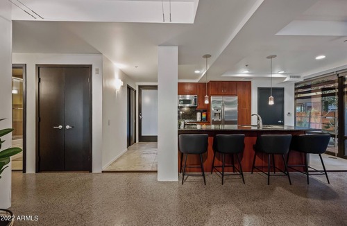Fashion Square Condo | Camelview Optima Ground Unit-Art Studio OT Scottsdale