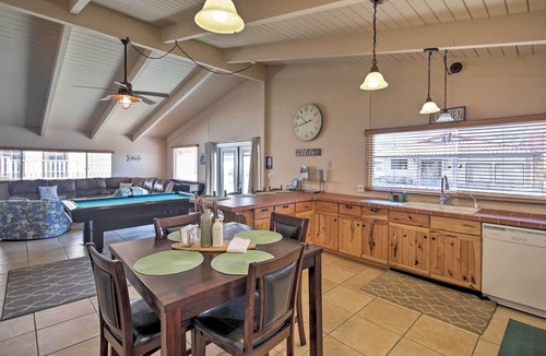 Cienega Springs House | Canalfront Family Home w/Private 50-Foot Dock!