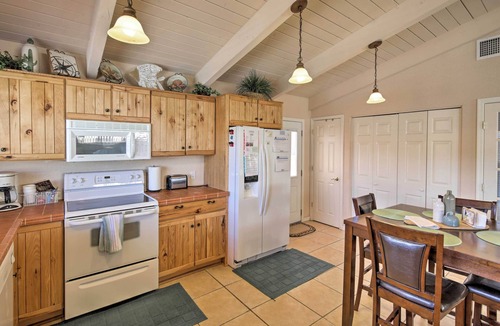 Cienega Springs House | Canalfront Family Home w/Private 50-Foot Dock!