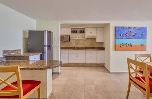 Punta Cancun Condo | Cancún | Couples Beach Retreat | Pool + Beach