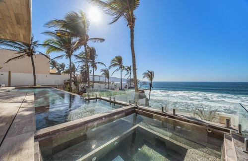Punta Negra Villa | Careyeros Ocean front Villa with Gourmet Chef & Staff; your own private boutique hotel just minutes from Punta de Mita (by vrmex.homes)