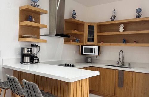 San Carlos House | Casa Amanecer 3-bedroom house with AC in San Carlos Nuevo Guaymas