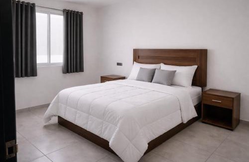 San Juan del Rio Apartment | Casa amplia 3 recamaras con asador ideal para grupos