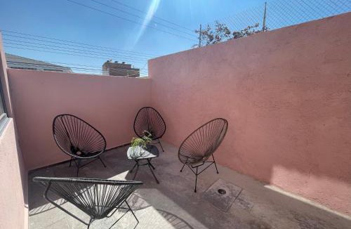 Centro House | Casa Angeles Centro de Tequisquiapan para 6 personas
