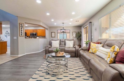 Casa Grande House | Casa Aria 4br Home & Heated Pool 4 Bedroom Home