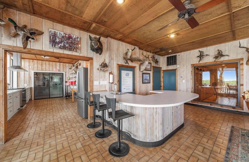 Rio Hondo House | Casa Arroyo First Floor - Pier, Game Room