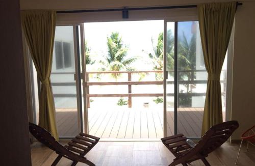 Mahahual Apartment | Casa Atún Mahahual, vista al Mar Caribe