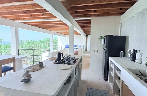 Santa Maria Colotepec Villa | Casa Azul Beach House in Puerto Escondido