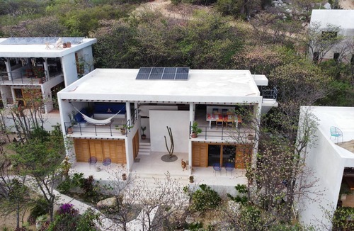 Santa Maria Colotepec Villa | Casa Azul Beach House in Puerto Escondido