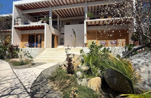 Santa Maria Colotepec Villa | Casa Azul Beach House in Puerto Escondido