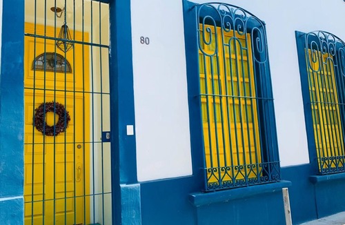 Centro House | Casa Azul Maria, your Home in the Heart of the City.