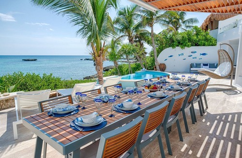Akumal Villa | Casa Bella, Akumal -Yalku Lagoon *Chef Service Included