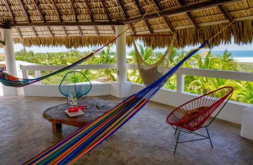Barra de Colotepec Villa | Casa Bibi encantadora casa a pie de playa