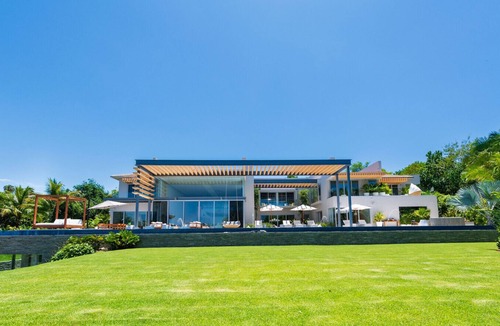 Punta de Mita House | Casa Brisa in Kupuri by Mita Residential. Full Staff, Beachfront, Pool, Yoga Room, GYM