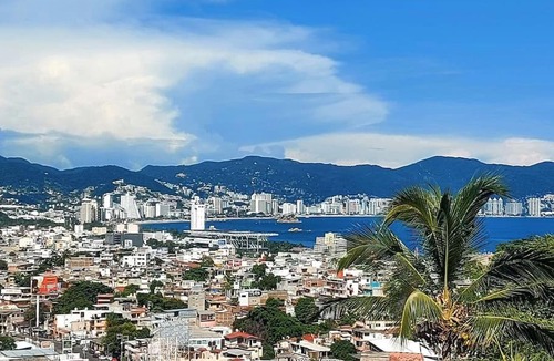 Acapulco House | Casa céntrica Vista ala bahía.