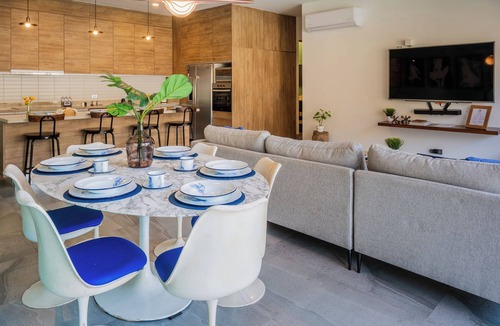 Libertad Apartment | Casa Cabana: Contemporary Condo and Premium Comfort in Residencial Miró