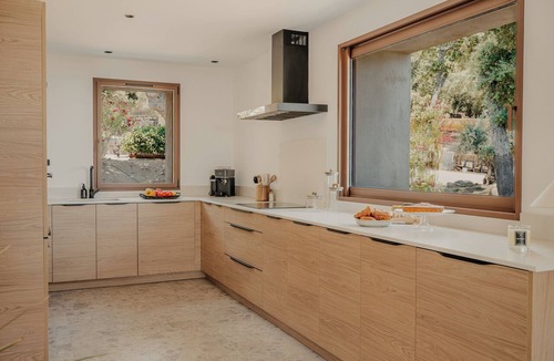 Porto-Vecchio House | Casa Canalli: A unique villa nestled among the maquis with ocean views and a private heated pool