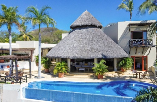 Punta de Mita House | Casa Caracol in Farallon by Mita Residential. Ocean view, Staff, Pool, Beach Club