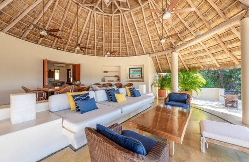 Punta de Mita House | Casa Caracol in Farallon by Mita Residential. Ocean view, Staff, Pool, Beach Club