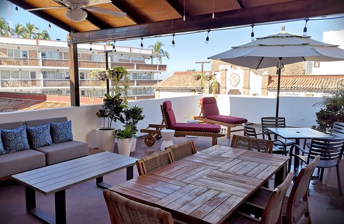 Downtown Puerto Vallarta House | Casa Carmen - Boutique B&B