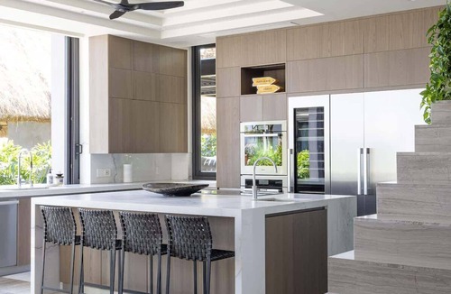 Punta de Mita House | Casa Cascada: 6BR Luxury Villa + Infinity Pool & Chef