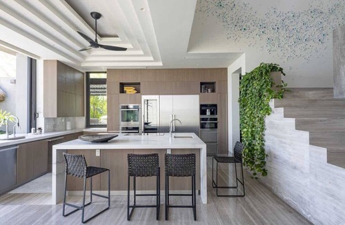 Punta de Mita House | Casa Cascada: 6BR Luxury Villa + Infinity Pool & Chef