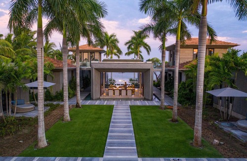 Punta de Mita House | Casa Cascada: 6BR Luxury Villa + Infinity Pool & Chef
