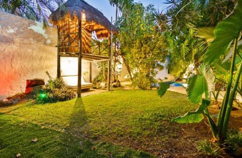 Cancun Villa | Casa Ceiba - 4 Bedroom Villa with Private Pool and great location in trendy neighborhood - fits 8