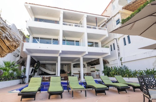 Las Brisas Villa | Casa Cielito Lindo : Marina Las Brisas : Panoramic View of the Bay