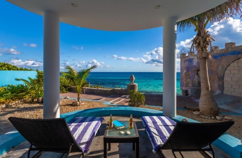 Isla Mujeres House | Casa Cielo 2 Bedroom Oceanfront Villa