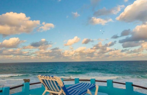 Isla Mujeres House | Casa Cielo 2 Bedroom Oceanfront Villa