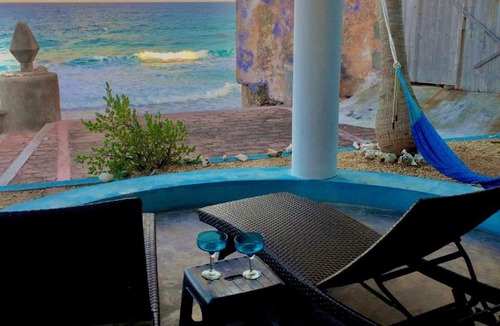 Isla Mujeres House | Casa Cielo 2 Bedroom Oceanfront Villa