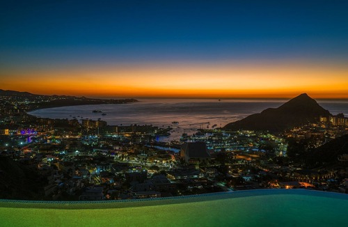 Pedregal Villa | Casa Cielo at Pedregal: 10BR Hilltop Villa with Marina & Ocean Views