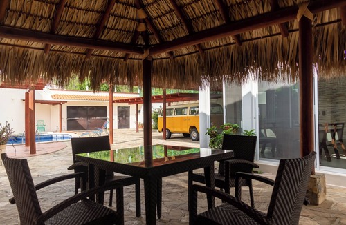 Crucecita House | Casa colibrí