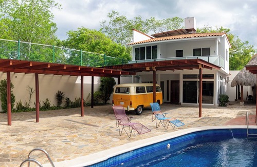 Crucecita House | Casa colibrí