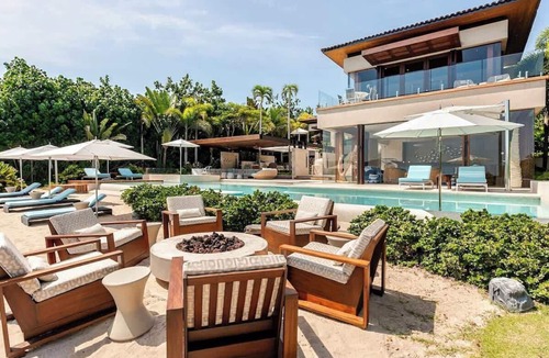 Punta de Mita House | Casa Colmena: Luxury 6BR Villa w/Infinity Pool