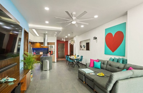 Lazaro Cardenas Condo | Casa Corazon Jacqueline, 2BD Condo in Torre 21 2BD Condo for rent in Lázaro Car
