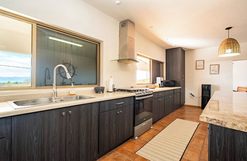 Bahia Kino Cottage | Casa de 3 recamaras para 10 personas en desierto y acceso privado a la Playa