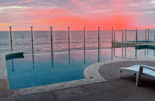 Mazatlan House | Casa de la Rana! Spacious 6-bedroom Beach Front house in Nuevo Mazatlán