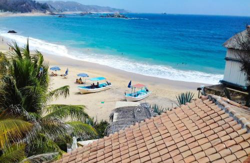 Mazunte House | Casa de las Olas