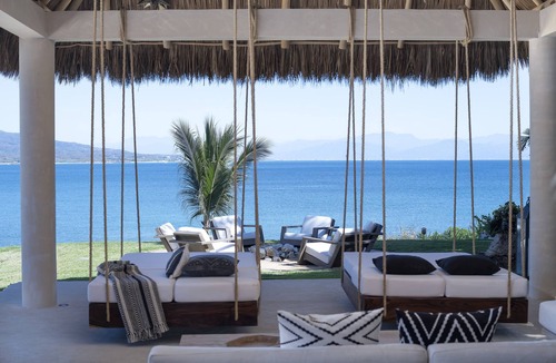 Punta de Mita Villa | Casa Del Faro! 18,000 SF Oceanfront Estate-Chef, Butlers & 20+ staff - In Gates